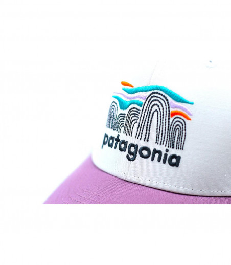 trucker enfant rose Patagonia